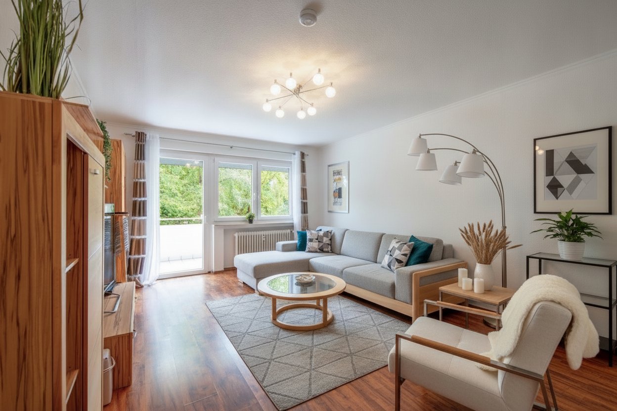 3-Zimmer Wohnung in Dornholzhausen 